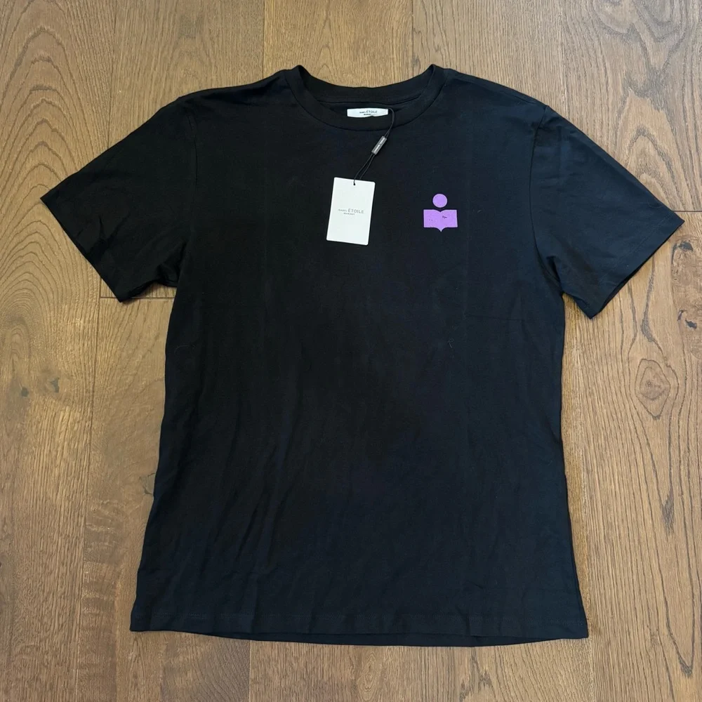 🖤 NWT Isabel Marant Black Tee size MEDIUM - Picture 1 of 8